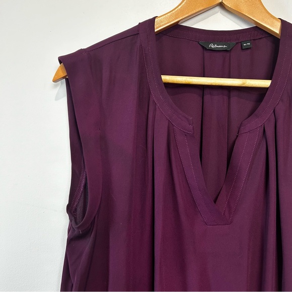 REITMAN’S Burgundy Dress XL - Picture 3 of 11